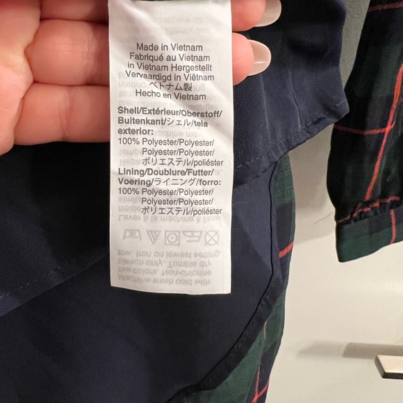 J. Crew Plaid Dress - Picture 3 of 4